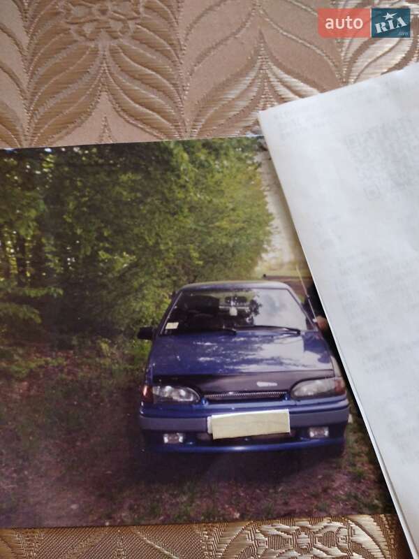 ВАЗ / Lada 2115 Samara 2002