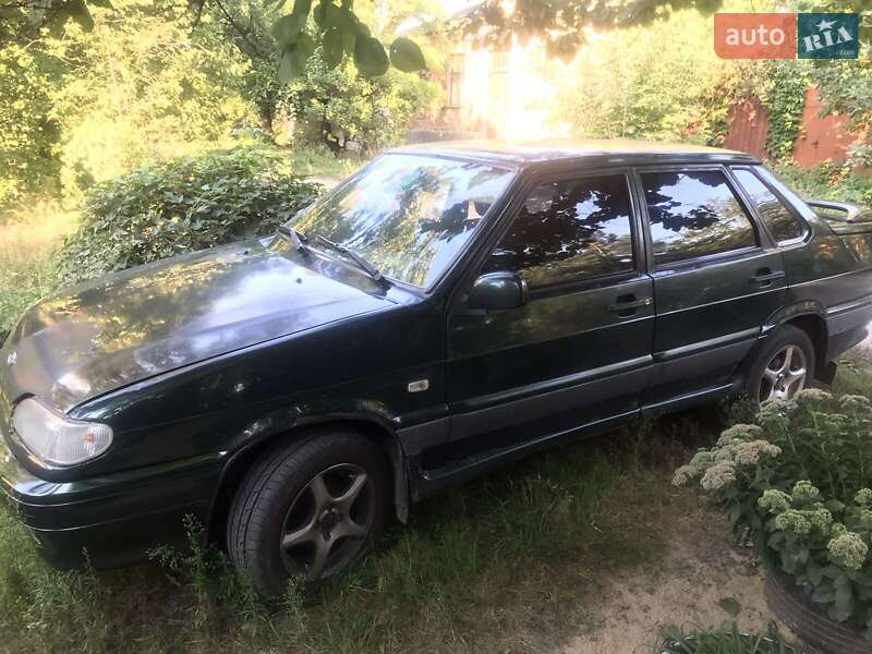 Седан ВАЗ / Lada 2115 Samara 2002 в Харькове