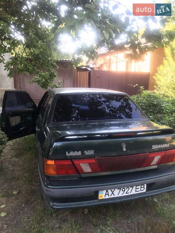 Седан ВАЗ / Lada 2115 Samara 2002 в Харькове