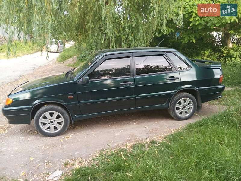 Седан ВАЗ / Lada 2115 Samara 2012 в Дніпрі