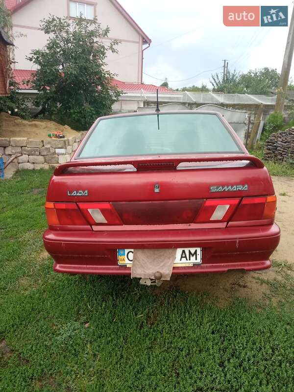 Седан ВАЗ / Lada 2115 Samara 2008 в Черновцах