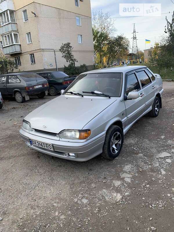 Седан ВАЗ / Lada 2115 Samara 2005 в Каменец-Подольском