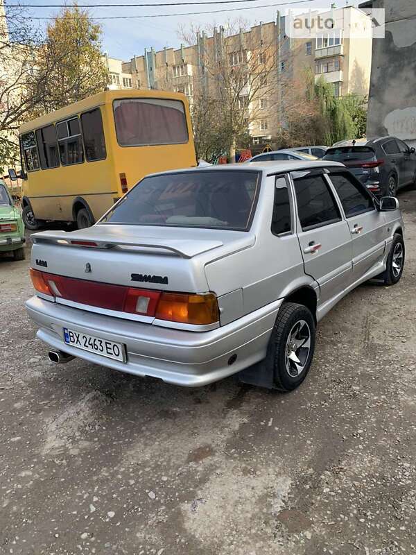Седан ВАЗ / Lada 2115 Samara 2005 в Каменец-Подольском
