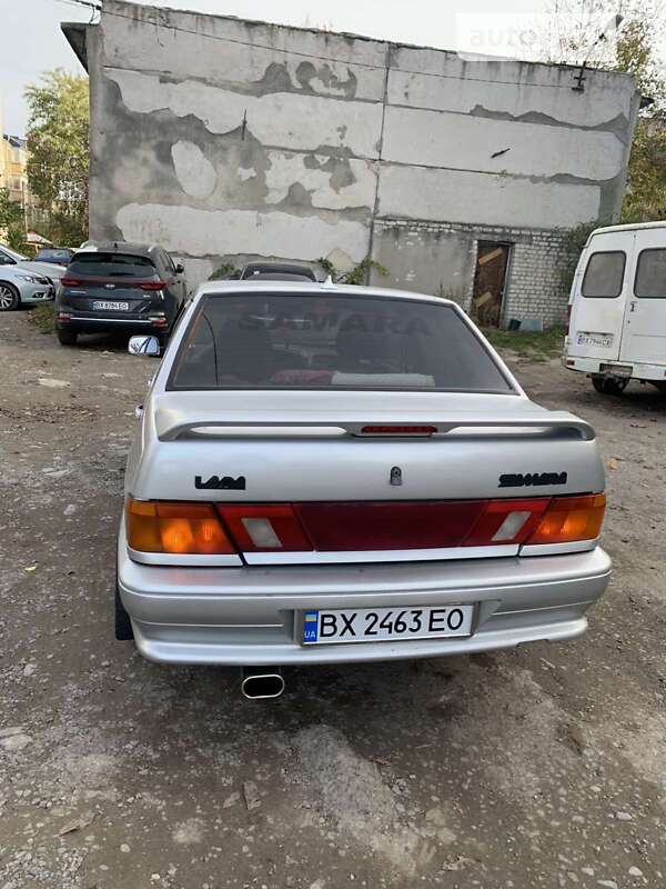 Седан ВАЗ / Lada 2115 Samara 2005 в Каменец-Подольском