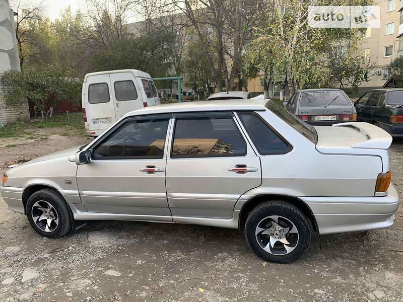 Седан ВАЗ / Lada 2115 Samara 2005 в Каменец-Подольском