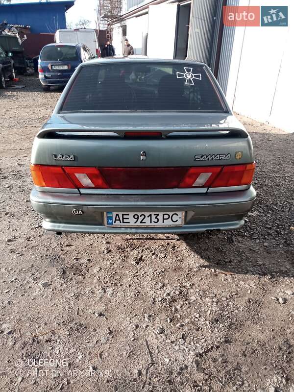 Седан ВАЗ / Lada 2115 Samara 2008 в Старій Вижівці