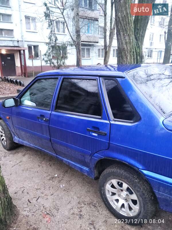 Седан ВАЗ / Lada 2115 Samara 2010 в Запорожье