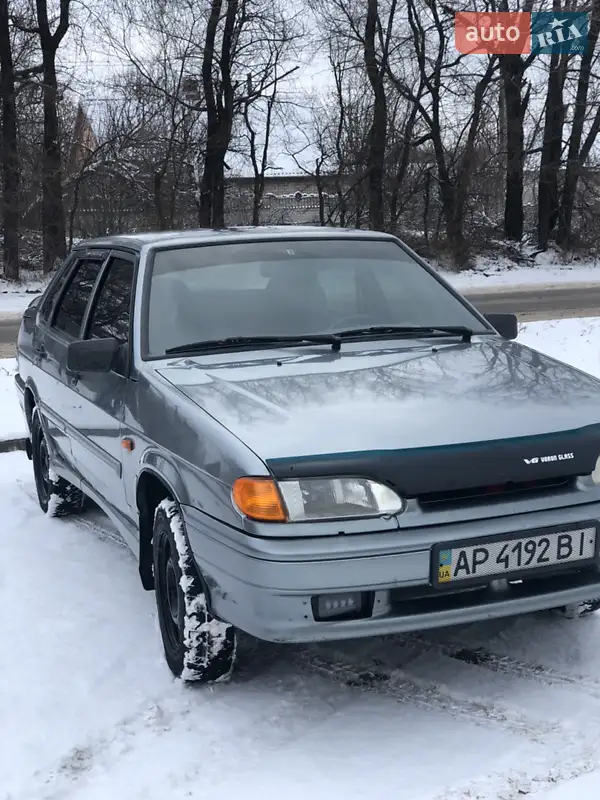 Седан ВАЗ 2115 Samara 2008 в 