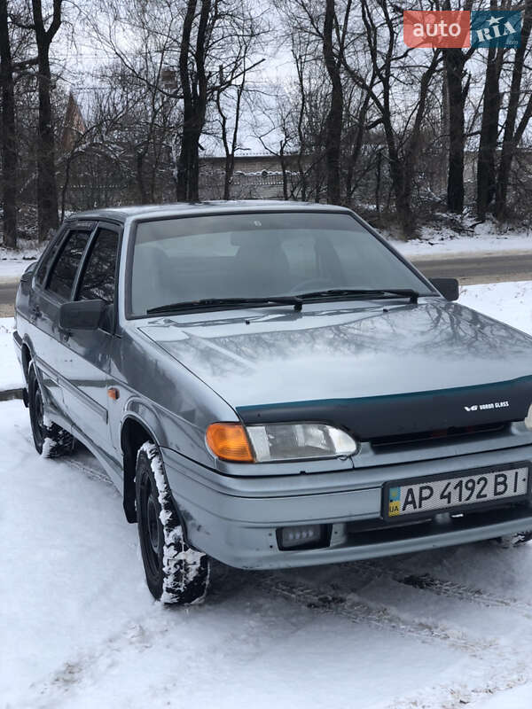 Седан ВАЗ / Lada 2115 Samara 2008 в Запорожье