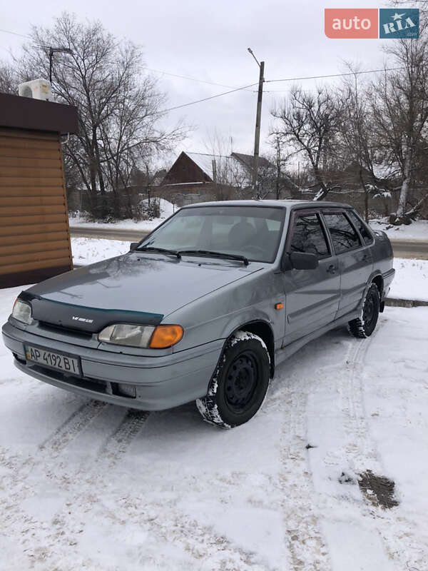 Седан ВАЗ / Lada 2115 Samara 2008 в Запорожье