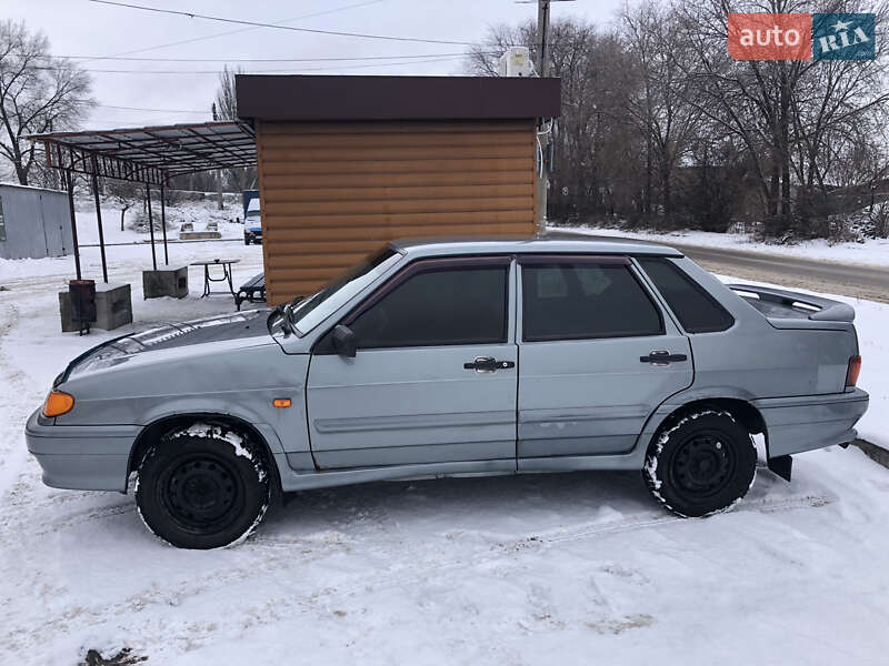 Седан ВАЗ / Lada 2115 Samara 2008 в Запорожье