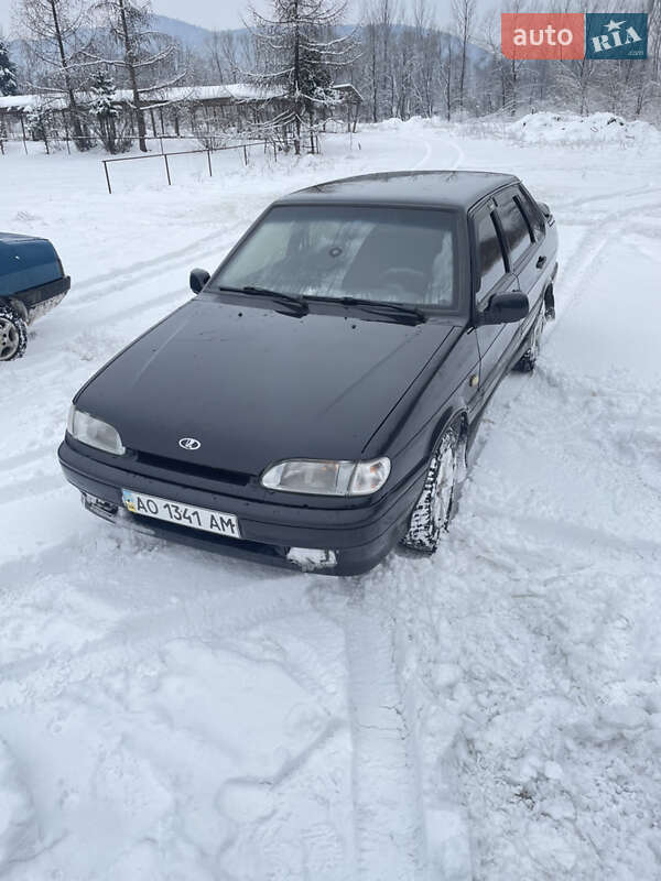 Седан ВАЗ / Lada 2115 Samara 2008 в Тячеве