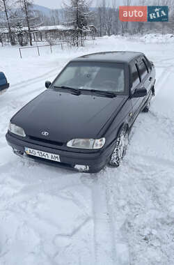 Седан ВАЗ 2115 Samara 2008 в 