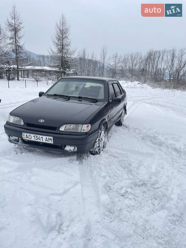 Седан ВАЗ / Lada 2115 Samara 2008 в Тячеве