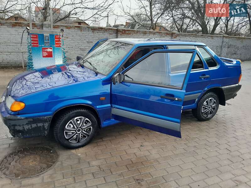Седан ВАЗ / Lada 2115 Samara 2006 в Хмельнике