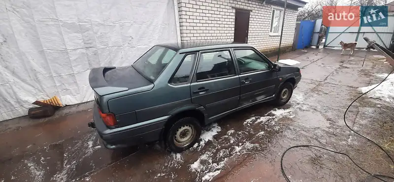 ВАЗ / Lada 2115 Samara