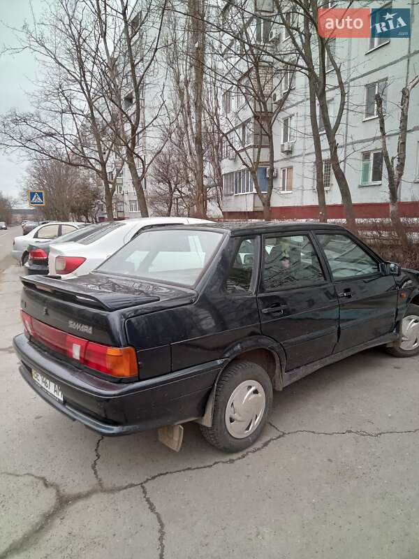 Седан ВАЗ / Lada 2115 Samara 2008 в Южноукраїнську