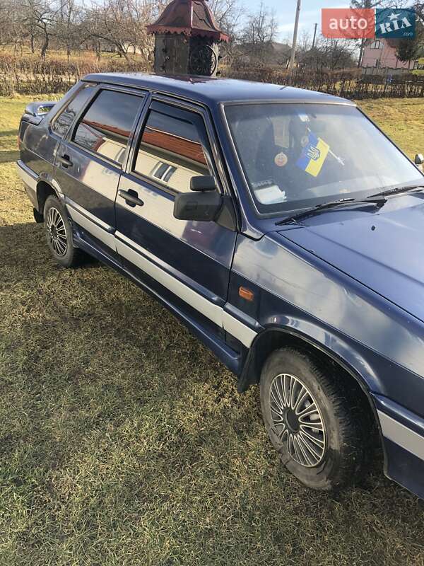 Седан ВАЗ / Lada 2115 Samara 2006 в Коломиї