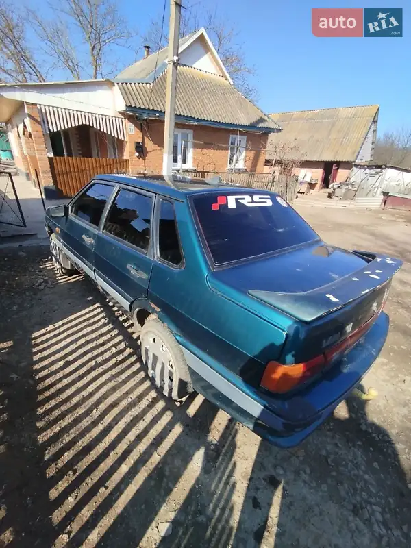 ВАЗ / Lada 2115 Samara