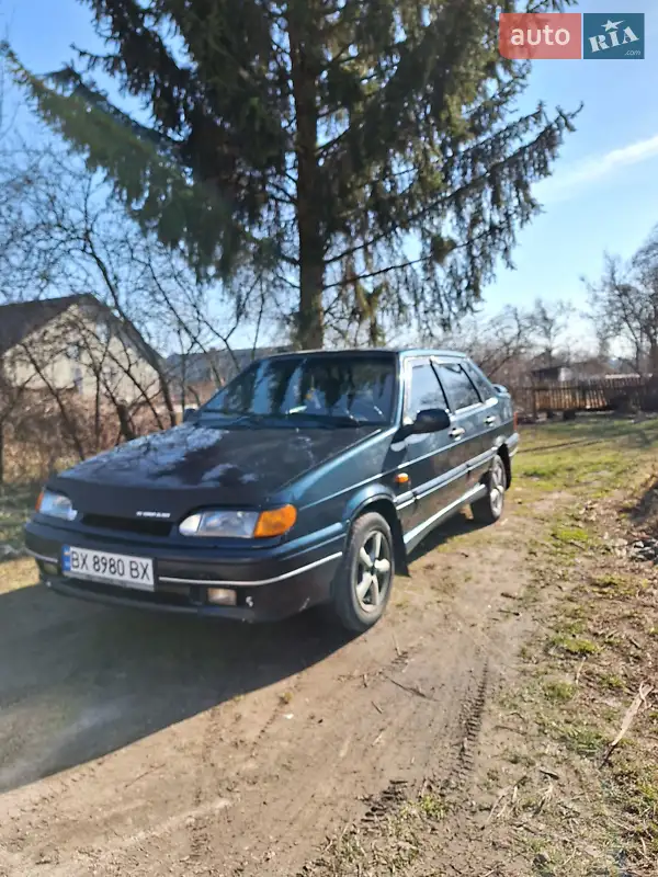 ВАЗ / Lada 2115 Samara