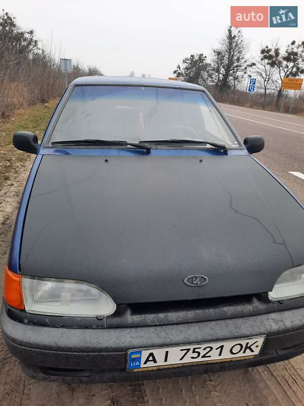 Седан ВАЗ / Lada 2115 Samara 2002 в Обухове