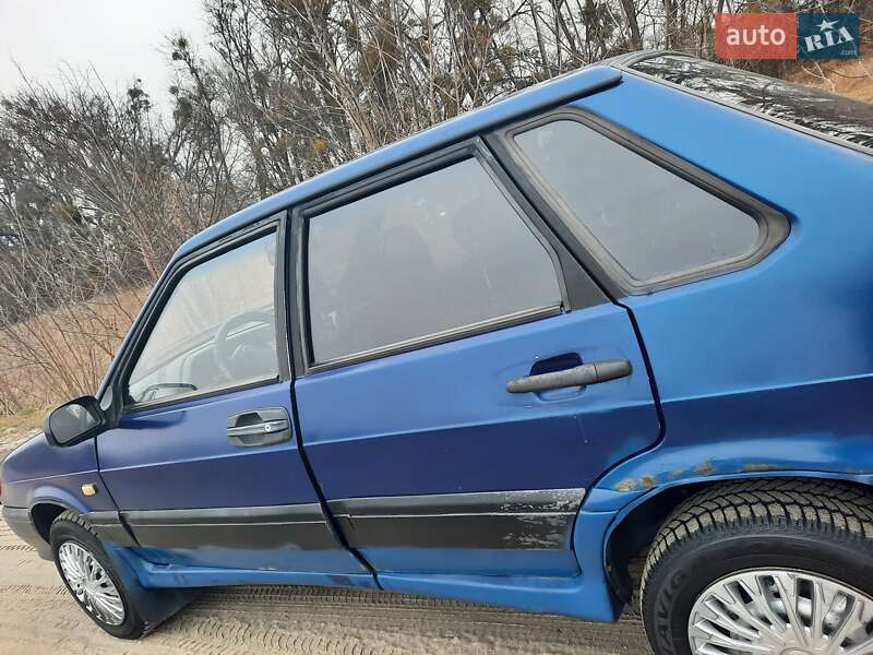Седан ВАЗ / Lada 2115 Samara 2002 в Обухове