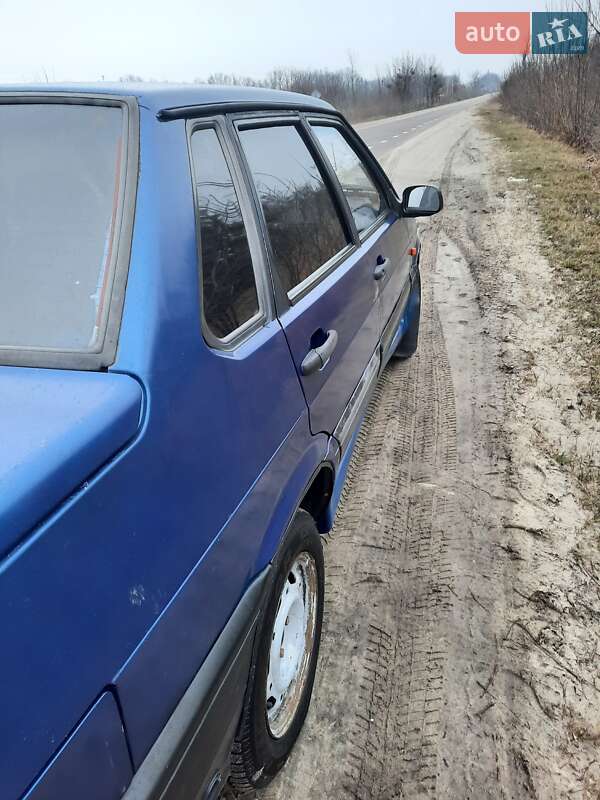 Седан ВАЗ / Lada 2115 Samara 2002 в Обухове