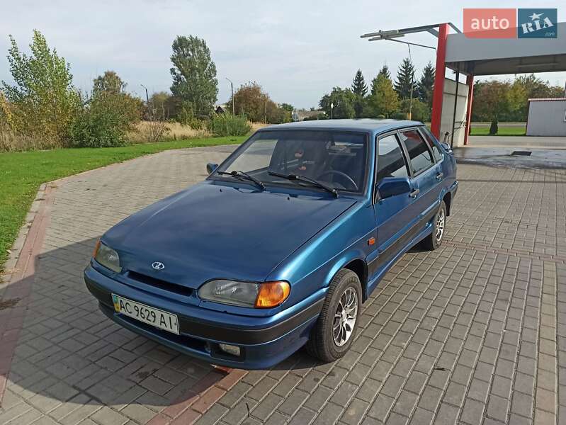 Седан ВАЗ / Lada 2115 Samara 2005 в Нововолинську