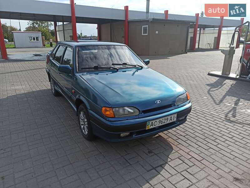 Седан ВАЗ / Lada 2115 Samara 2005 в Нововолинську