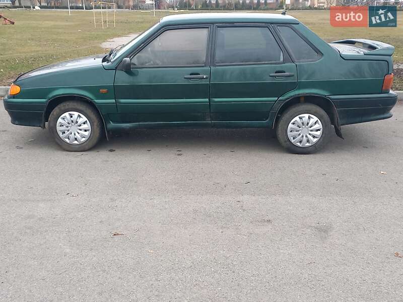 Седан ВАЗ / Lada 2115 Samara 2004 в Нікополі