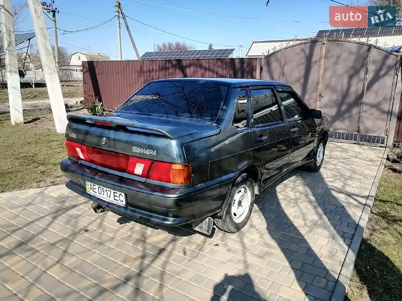 ВАЗ / Lada 2115 Samara