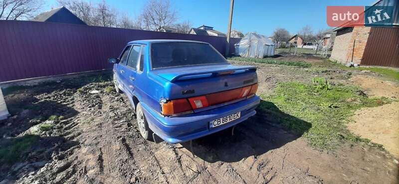 Седан ВАЗ / Lada 2115 Samara 2005 в Нежине