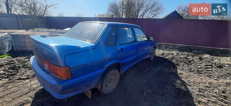 Седан ВАЗ / Lada 2115 Samara 2005 в Нежине