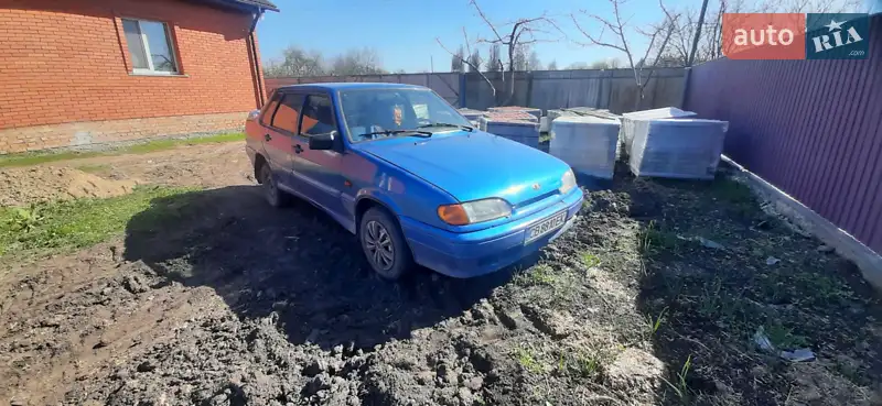 ВАЗ / Lada 2115 Samara 2005