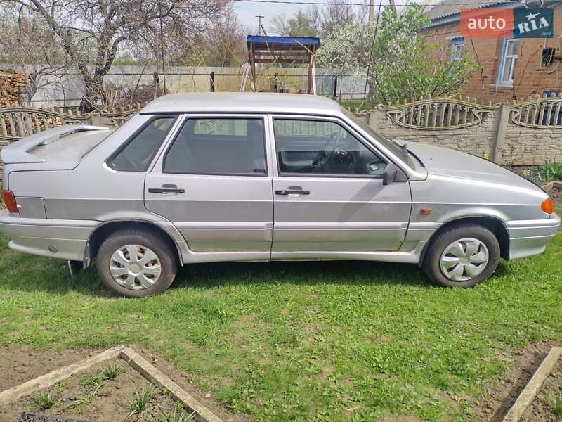 Седан ВАЗ / Lada 2115 Samara 2007 в Краматорске