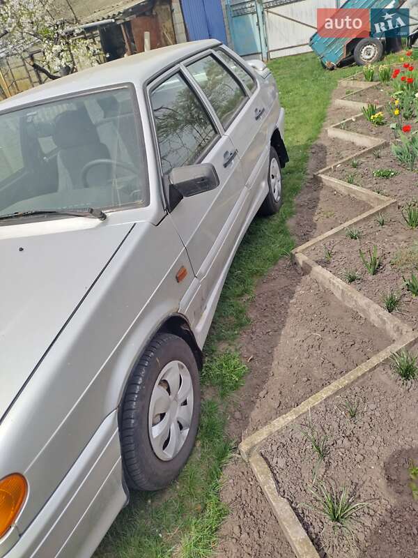 Седан ВАЗ / Lada 2115 Samara 2007 в Краматорске