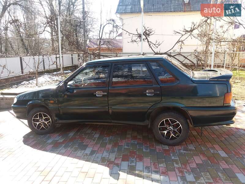 Седан ВАЗ / Lada 2115 Samara 2003 в Сваляві