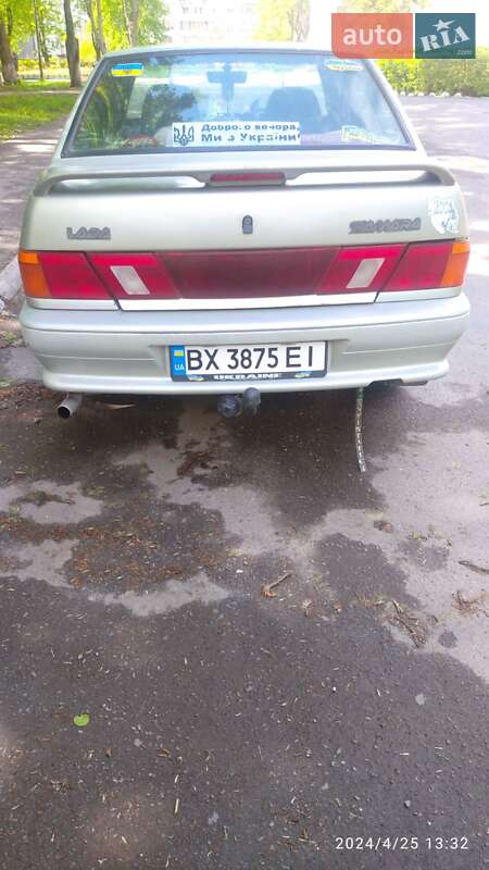 Седан ВАЗ / Lada 2115 Samara 2006 в Старокостянтинові фото 2 Седан ВАЗ / Lada 2115 Samara 2006 в Старокостянтинові