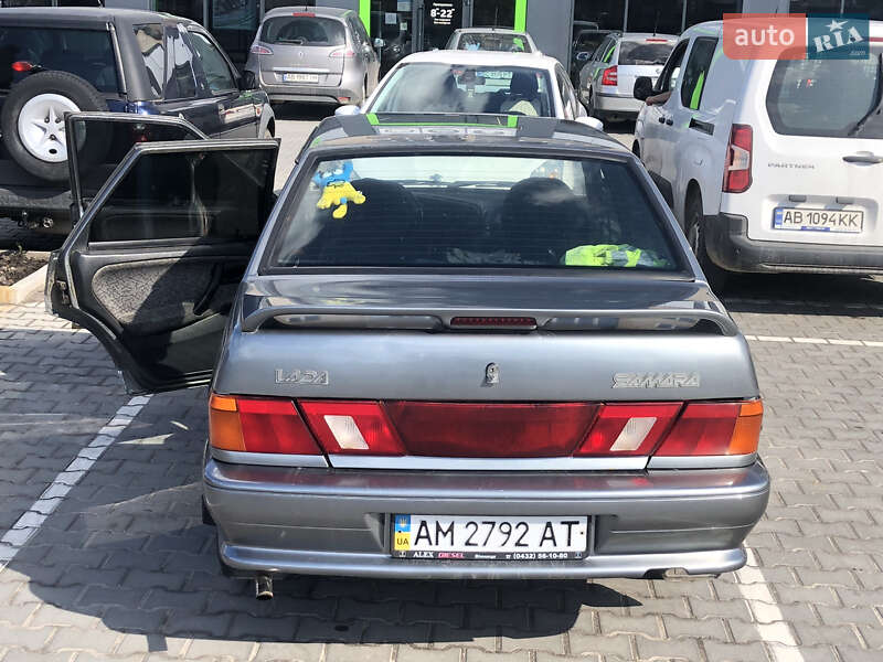 Седан ВАЗ / Lada 2115 Samara 2007 в Вінниці