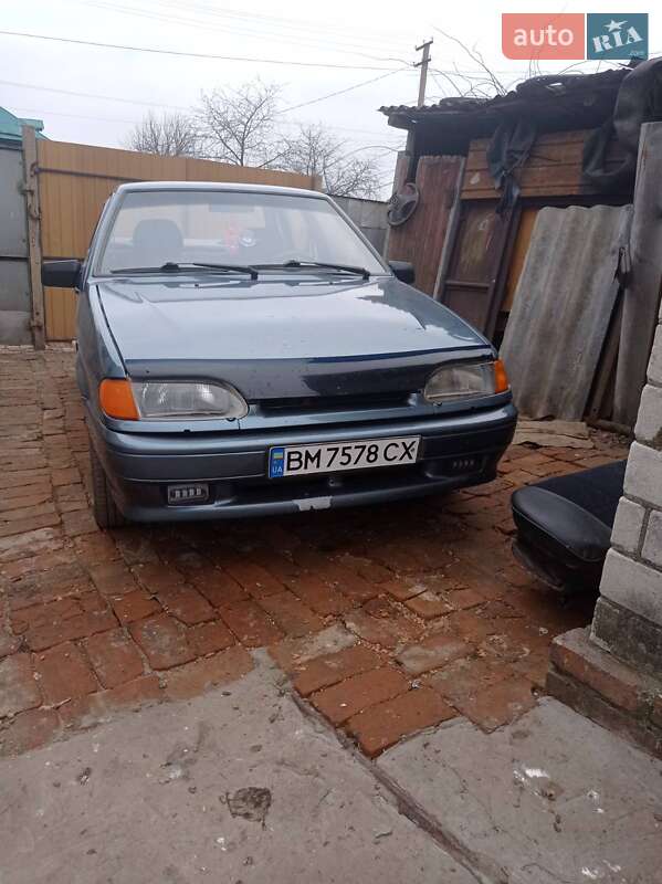 Седан ВАЗ / Lada 2115 Samara 2001 в Бурыни