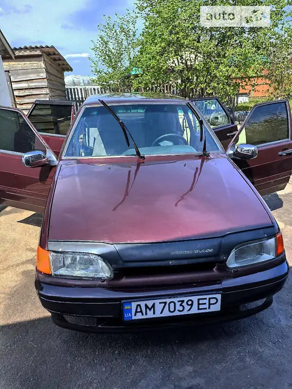 ВАЗ / Lada 2115 Samara