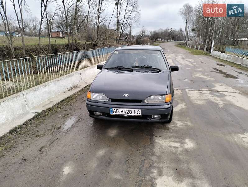 Седан ВАЗ 2115 Samara 2007 в 