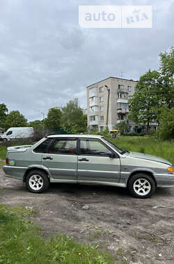 Седан ВАЗ / Lada 2115 Samara 2002 в Житомире