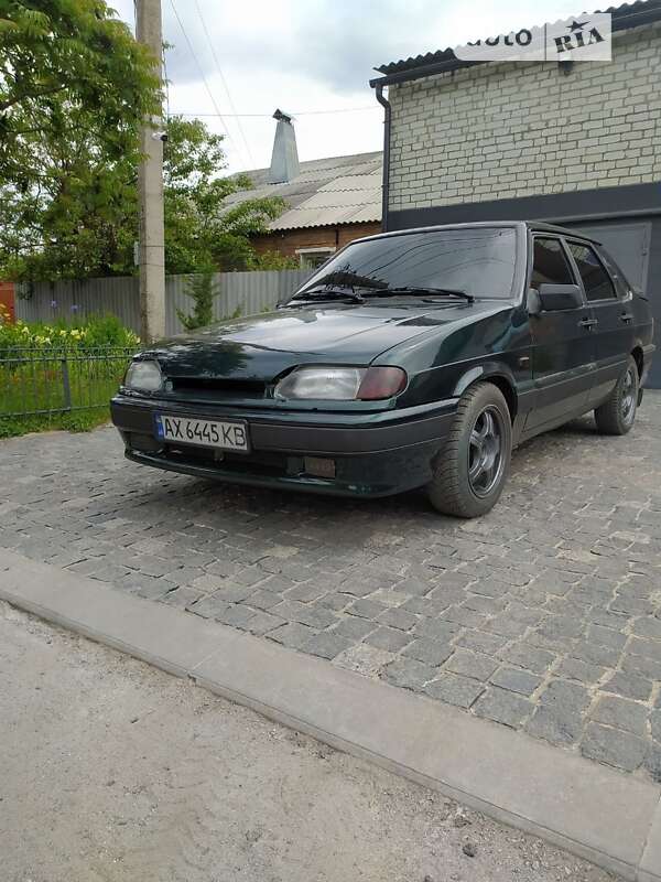 Седан ВАЗ / Lada 2115 Samara 2001 в Харькове
