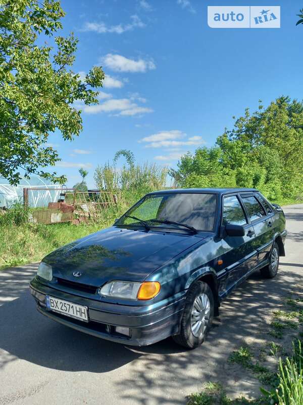 Седан ВАЗ / Lada 2115 Samara 2007 в Хмельницькому