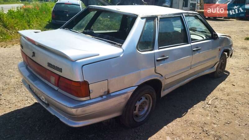 Седан ВАЗ / Lada 2115 Samara 2012 в Жидачові фото 6 Седан ВАЗ / Lada 2115 Samara 2012 в Жидачові