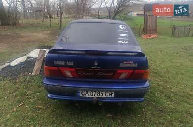 Седан ВАЗ 2115 Samara 2004 в 