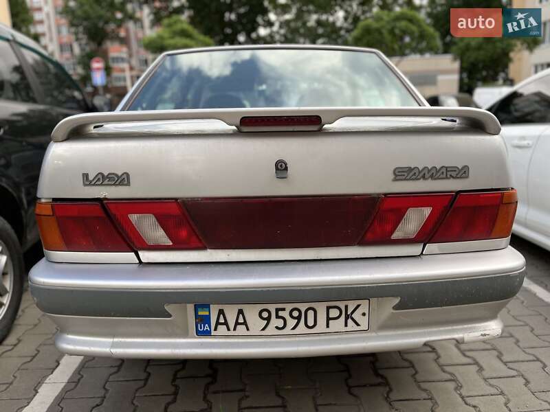 Седан ВАЗ / Lada 2115 Samara 2007 в Києві