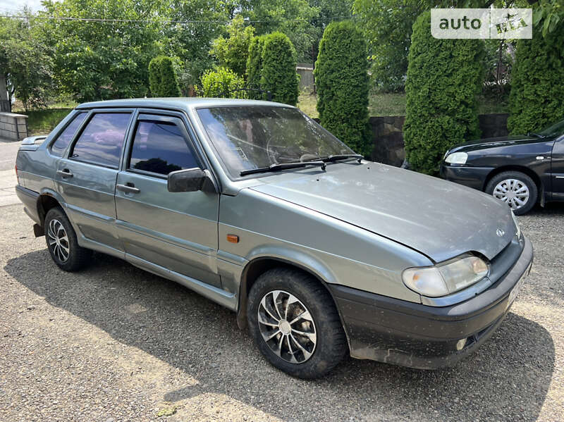 Седан ВАЗ / Lada 2115 Samara 2006 в Чернівцях