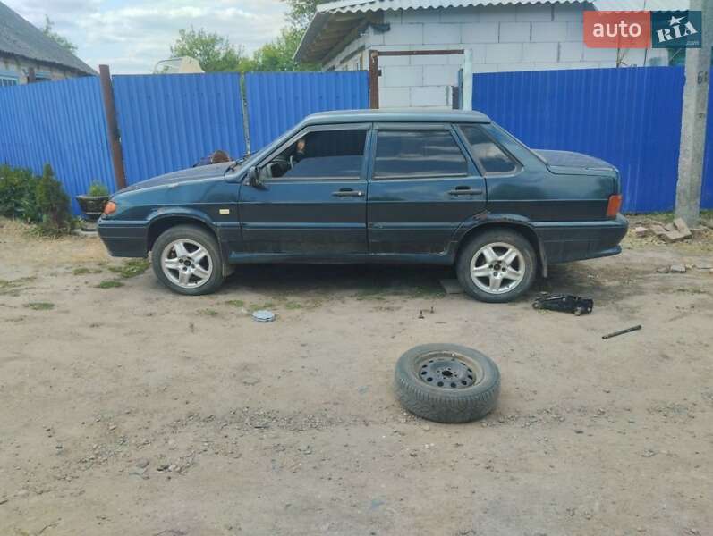 Седан ВАЗ 2115 Samara 2007 в 